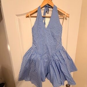 Blue Stripped Dress